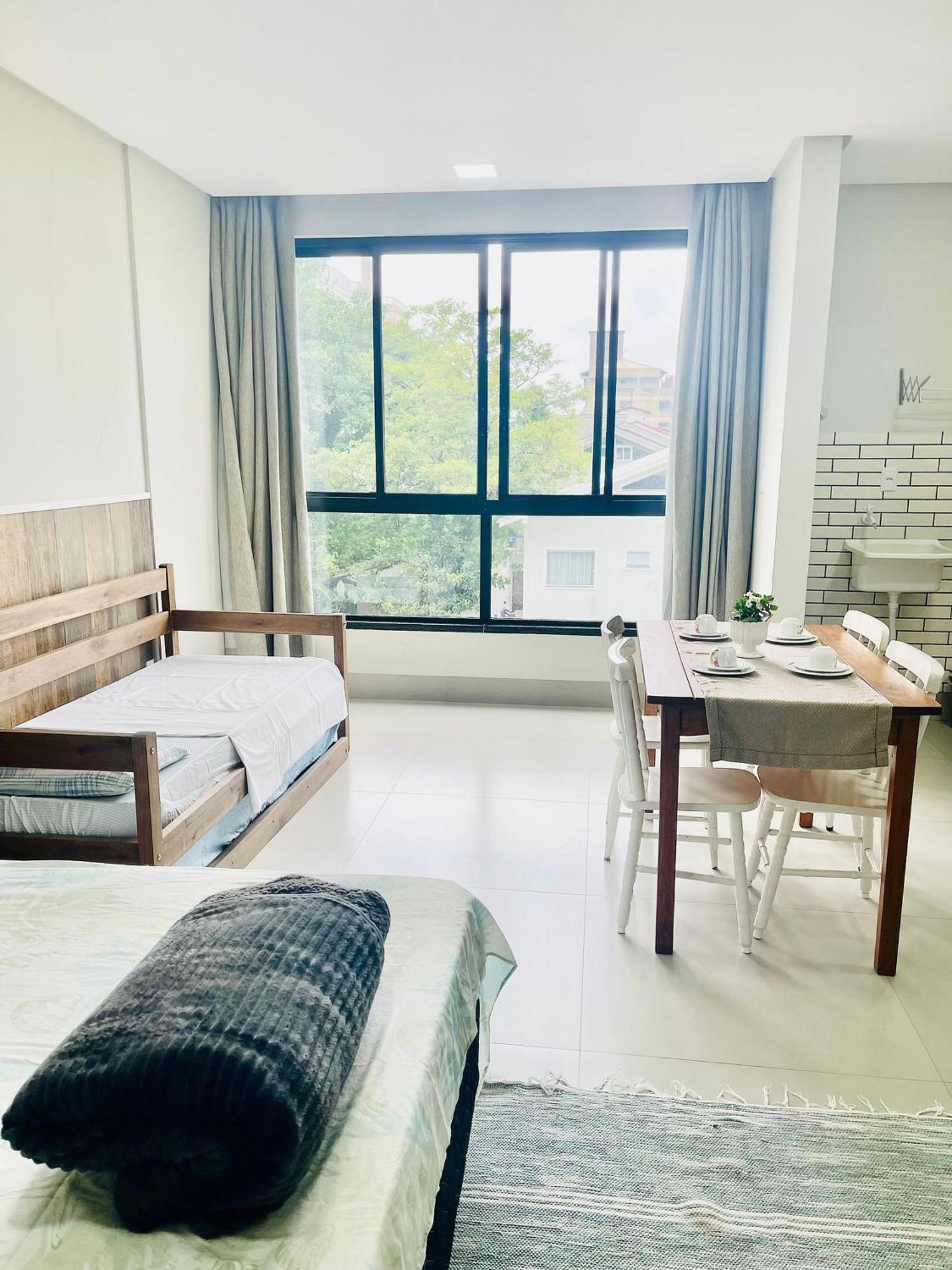 Residencial Vila Das Canoas Bombinhas Eksteriør billede