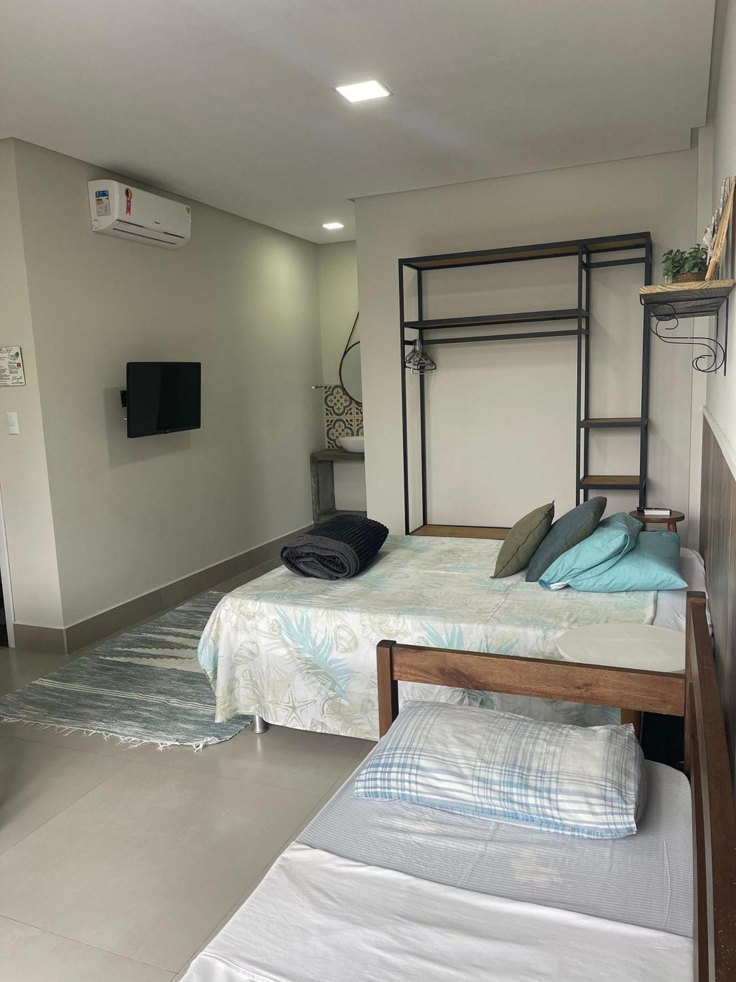 Residencial Vila Das Canoas Bombinhas Eksteriør billede