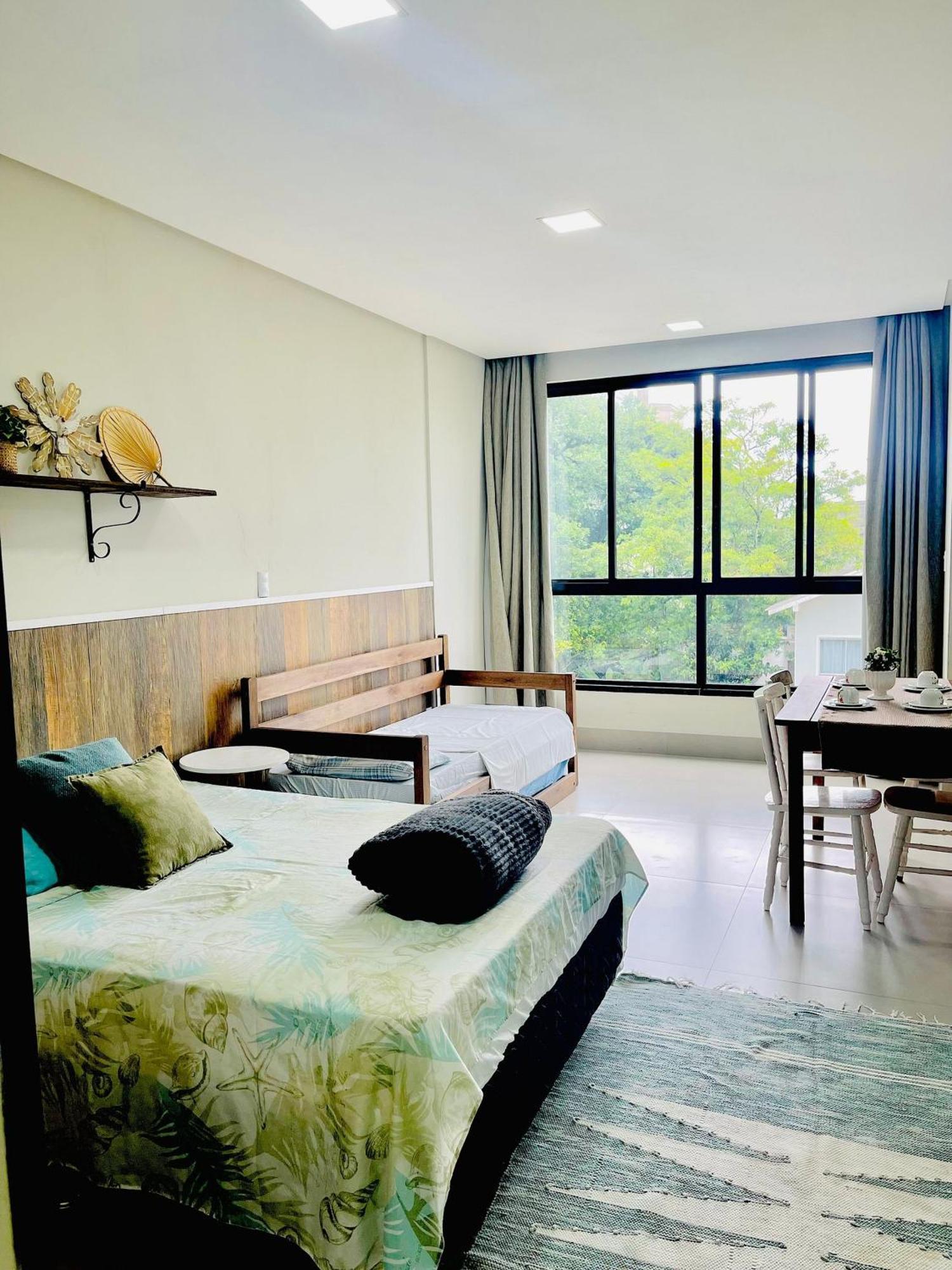Residencial Vila Das Canoas Bombinhas Eksteriør billede